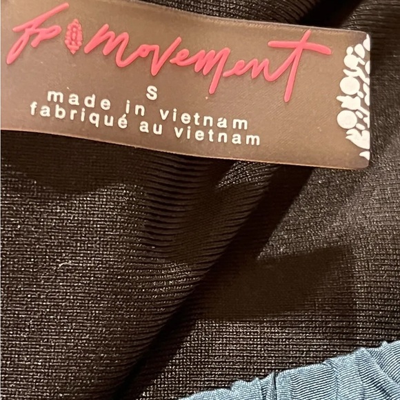 Blue Free People shorts!! So cute!! - Picture 2 of 2